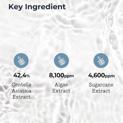 COSRX Hydrium Centella Aqua Soothing Ampoule - raminamasis kasdienis odos serumas, 40 ml