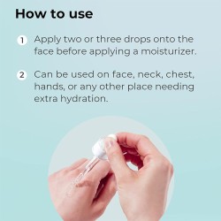 COSRX Hydrium Centella Aqua Soothing Ampoule - raminamasis kasdienis odos serumas, 40 ml