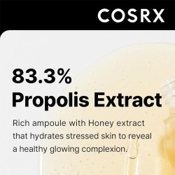COSRX Full Fit Propolis Light Ampoule - serumas nuo odos defektų, 30 ml