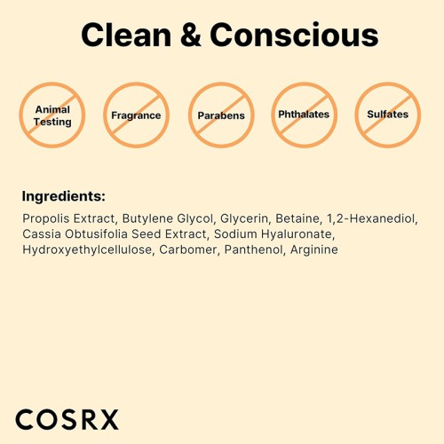 COSRX Full Fit Propolis Light Ampoule - serumas nuo odos defektų, 30 ml