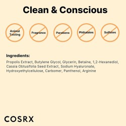 COSRX Full Fit Propolis Light Ampoule - serumas nuo odos defektų, 30 ml