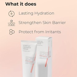 COSRX Comfort Ceramide Cream - kremas su keramidais, 80 g
