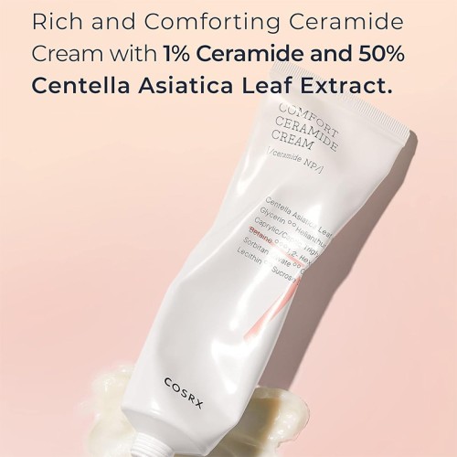 COSRX Comfort Ceramide Cream - kremas su keramidais, 80 g