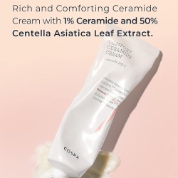 COSRX Comfort Ceramide Cream - kremas su keramidais, 80 g