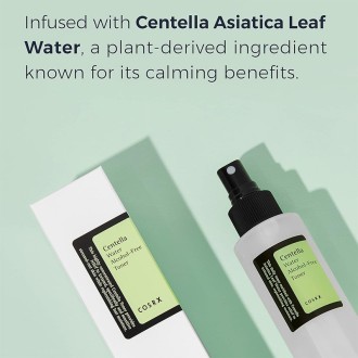 COSRX Centella Water Alcohol-Free Toner - purškiamas dos tonikas be alkoholio, 150 ml 2