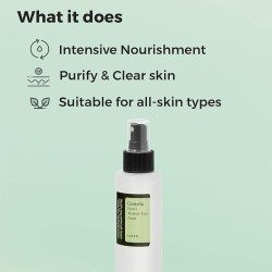 COSRX Centella Water Alcohol-Free Toner - purškiamas dos tonikas be alkoholio, 150 ml