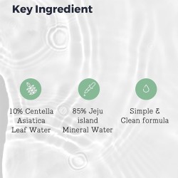 COSRX Centella Water Alcohol-Free Toner - purškiamas dos tonikas be alkoholio, 150 ml