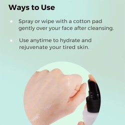 COSRX Centella Water Alcohol-Free Toner - purškiamas dos tonikas be alkoholio, 150 ml