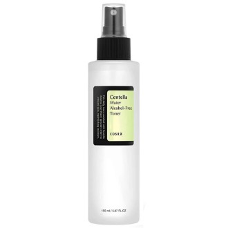COSRX Centella Water Alcohol-Free Toner - purškiamas dos tonikas be alkoholio, 150 ml