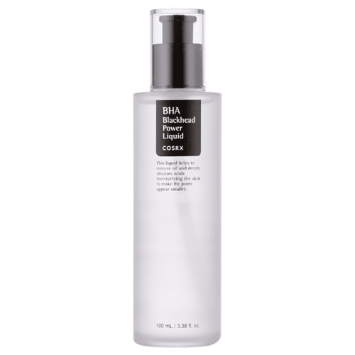 COSRX BHA Blackhead Power Liquid - šveičiamasis inkštirų tonikas, 100 ml