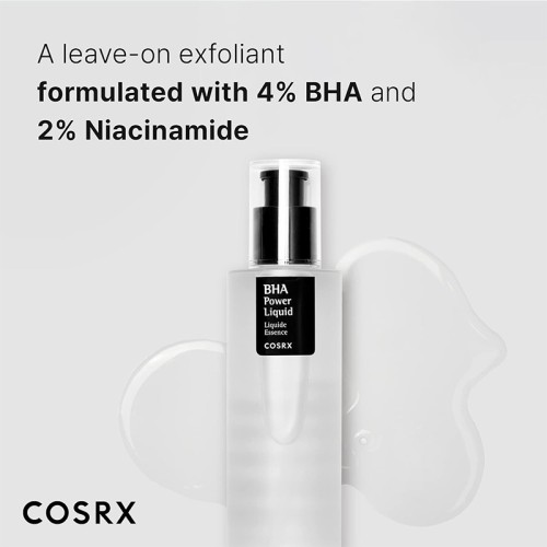 COSRX BHA Blackhead Power Liquid - šveičiamasis inkštirų tonikas, 100 ml