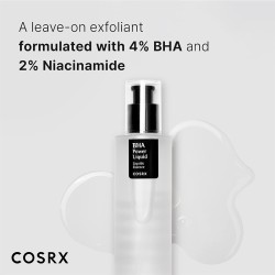COSRX BHA Blackhead Power Liquid - šveičiamasis inkštirų tonikas, 100 ml