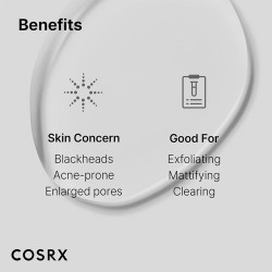 COSRX BHA Blackhead Power Liquid - šveičiamasis inkštirų tonikas, 100 ml