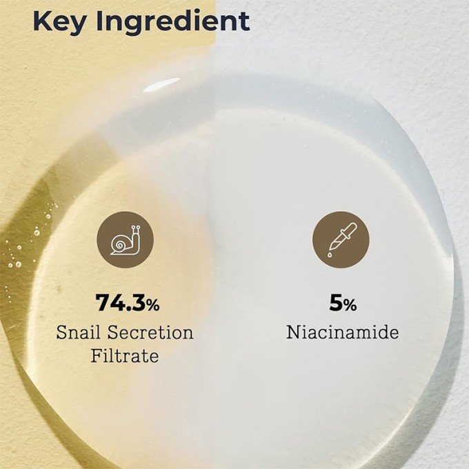 COSRX Advanced Snail Radiance Dual Essence - odos emulsija su sraigių sekretu, 80 ml