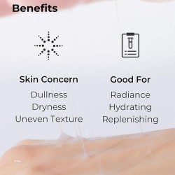 COSRX Advanced Snail Radiance Dual Essence - odos emulsija su sraigių sekretu, 80 ml