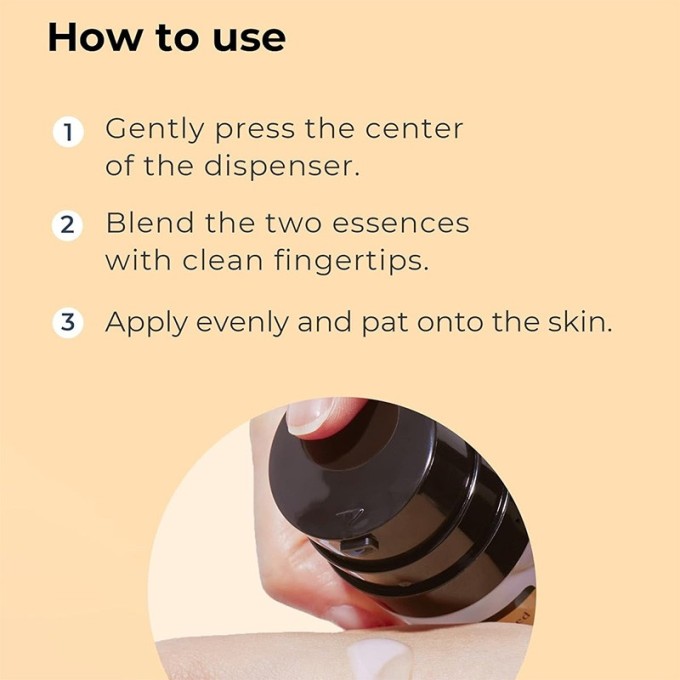 COSRX Advanced Snail Radiance Dual Essence - odos emulsija su sraigių sekretu, 80 ml