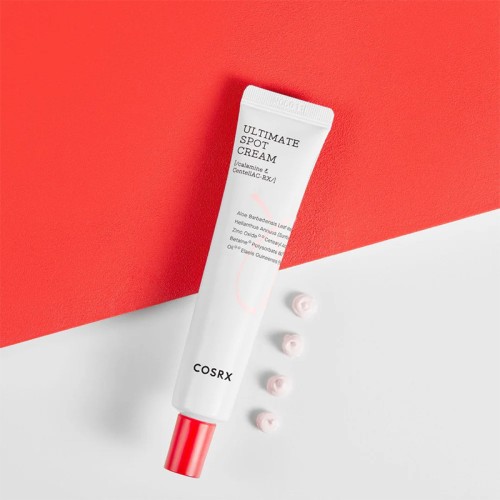 COSRX AC Collection Ultimate 2.0 Spot Cream - kremas nuo spuogų, 30 g