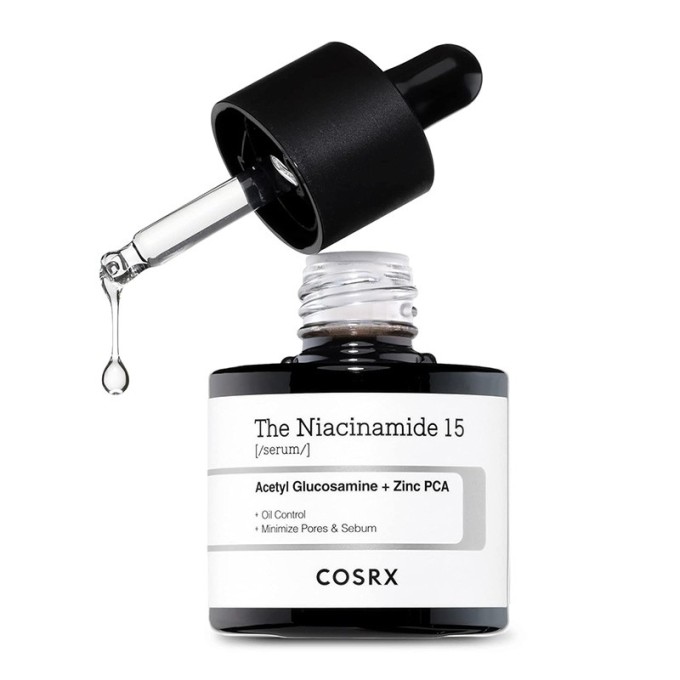 COSRX The Niacinamide 15 Serum - veido serumas su niacinamidu, 20 ml