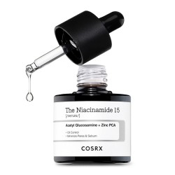 COSRX The Niacinamide 15 Serum - veido serumas su niacinamidu, 20 ml