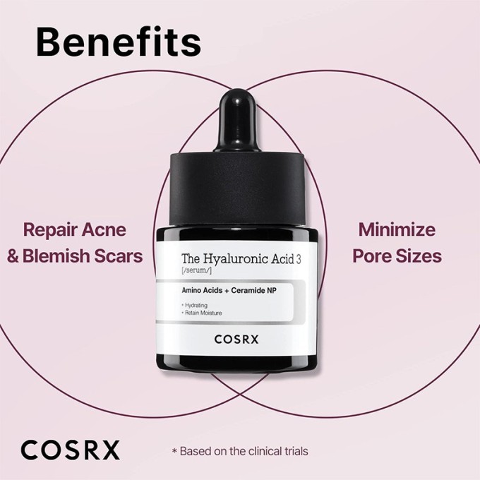 COSRX The Niacinamide 15 Serum - veido serumas su niacinamidu, 20 ml