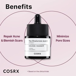 COSRX The Niacinamide 15 Serum - veido serumas su niacinamidu, 20 ml