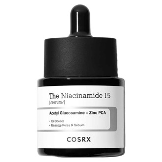 COSRX The Niacinamide 15 Serum - veido serumas su niacinamidu, 20 ml