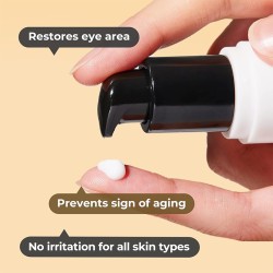 COSRX Advanced Snail Peptide Eye Cream - drėkinamasis ir maitinamasis paakių kremas su peptidais