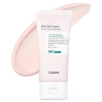 COSRX Aloe 54.2 Aqua SPF 50+ Tone-Up Sunscreen - Opalovací krém 50 ml