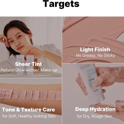 COSRX Aloe 54.2 Aqua SPF 50+ Tone-Up Sunscreen - Opalovací krém 50 ml