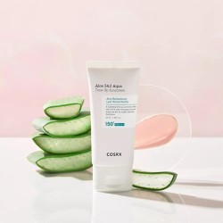 COSRX Aloe 54.2 Aqua SPF 50+ Tone-Up Sunscreen - Opalovací krém 50 ml
