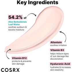 COSRX Aloe 54.2 Aqua SPF 50+ Tone-Up Sunscreen - Opalovací krém 50 ml