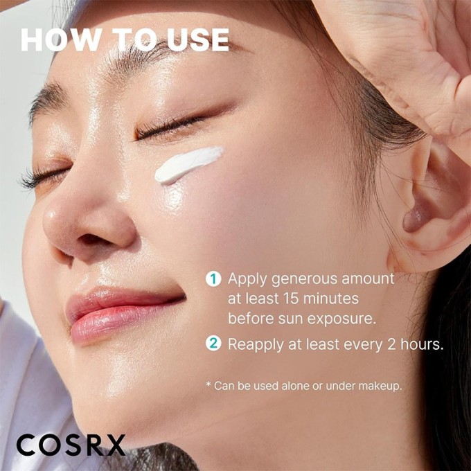 COSRX Aloe 54.2 Aqua SPF 50+ Tone-Up Sunscreen - Opalovací krém 50 ml