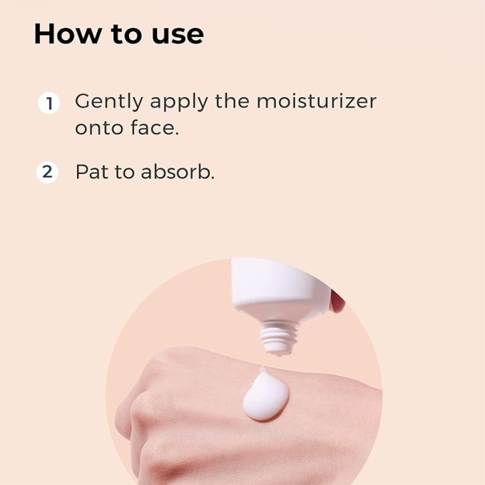 COSRX AC Collection Lightweight Soothing Moisturizer - drėkinantis ir raminantis kremas probleminei