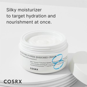 COSRX Hydrium Moisture Power Enriched Cream - Vyživující krém 50 ml 2