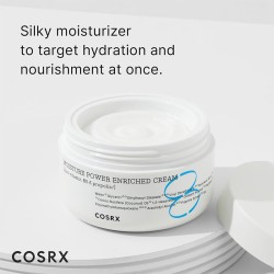 COSRX Hydrium Moisture Power Enriched Cream - drėkinamasis kremas, 50 ml