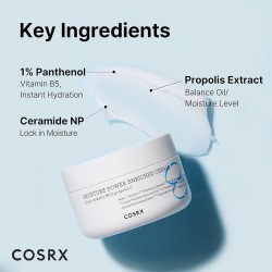 COSRX Hydrium Moisture Power Enriched Cream - drėkinamasis kremas, 50 ml