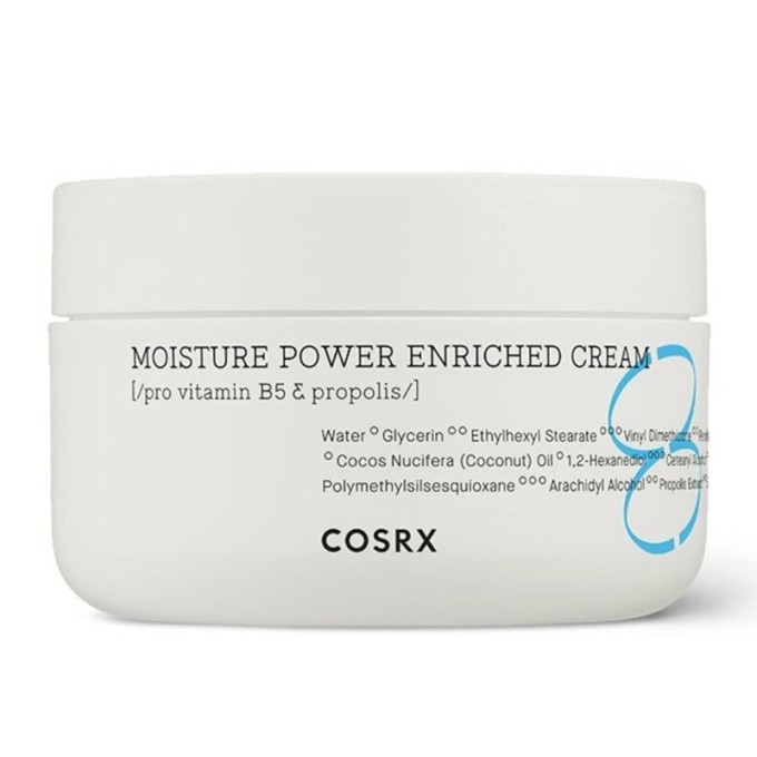 COSRX Hydrium Moisture Power Enriched Cream - drėkinamasis kremas, 50 ml