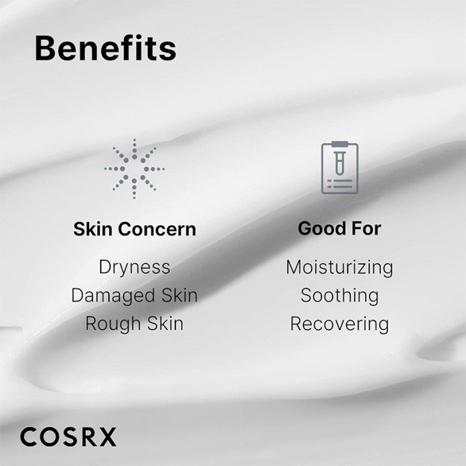 COSRX Hydrium Moisture Power Enriched Cream - drėkinamasis kremas, 50 ml