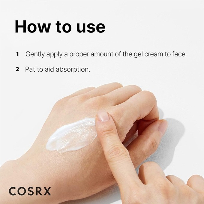 COSRX Hydrium Moisture Power Enriched Cream - drėkinamasis kremas, 50 ml