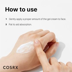 COSRX Hydrium Moisture Power Enriched Cream - drėkinamasis kremas, 50 ml