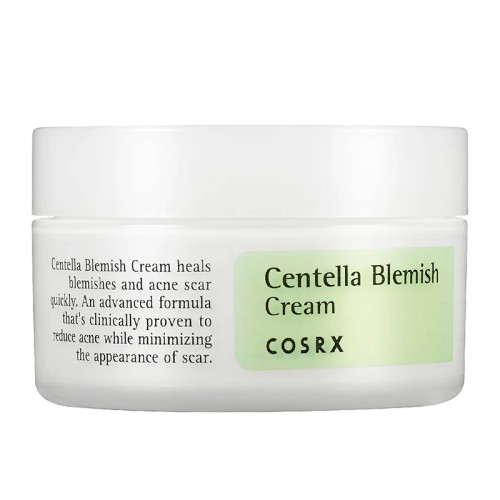 COSRX Centella Blemish Cream - kremas nuo spuogų, 30 g