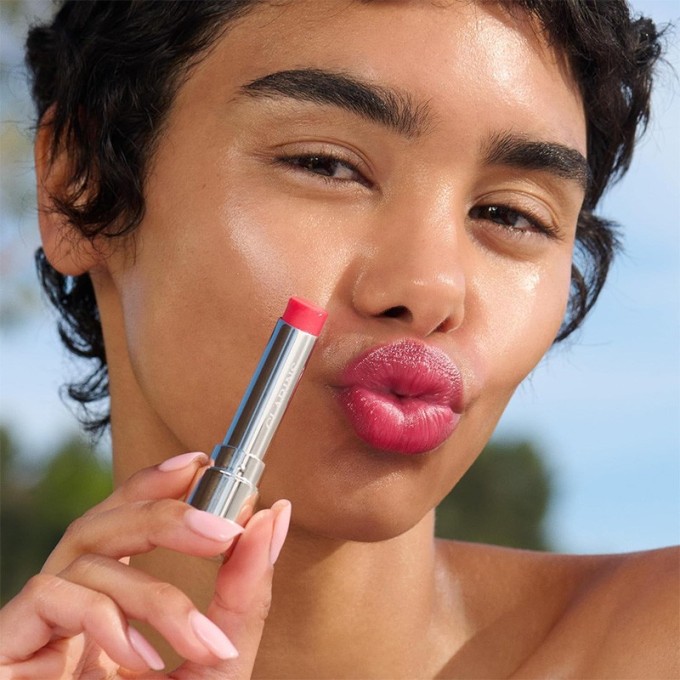 Clarins Lip Oil Balm - aliejinis lūpų balzamas, 2,9 ml - 02 Pitaya