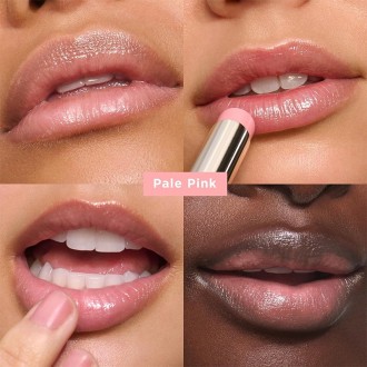 Clarins Lip Oil Balm - aliejinis lūpų balzamas, 2,9 ml - 01 Pale Pink 2