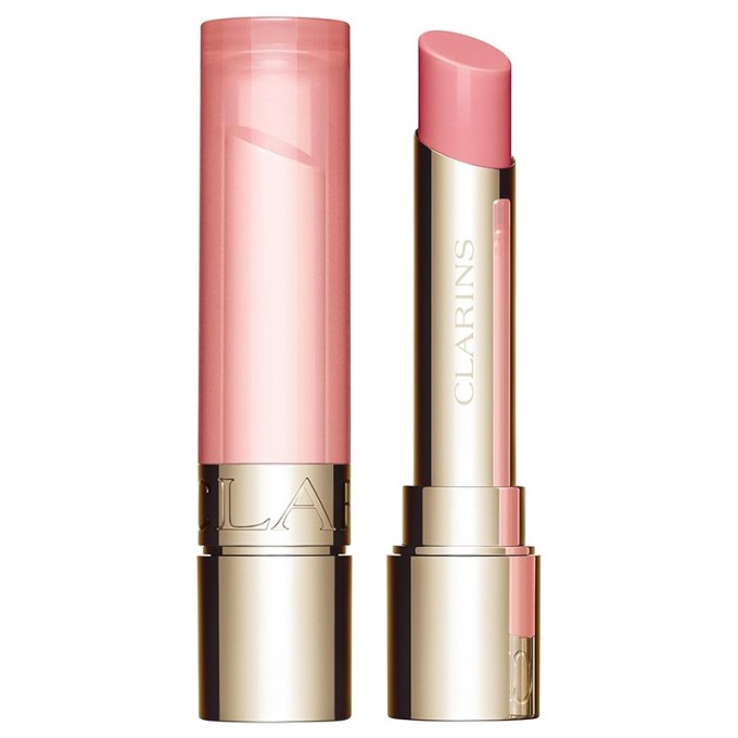 Clarins Lip Oil Balm - aliejinis lūpų balzamas, 2,9 ml - 01 Pale Pink