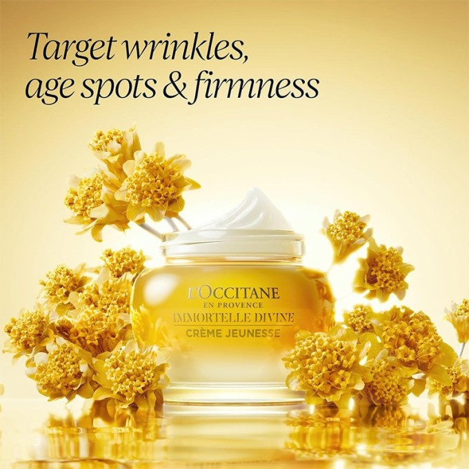L´occitane Immortelle Divine Cream Advanced - šlamučių veido kremas nuo raukšlių, 50 ml