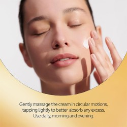 L´occitane Immortelle Divine Cream Advanced - šlamučių veido kremas nuo raukšlių, 50 ml