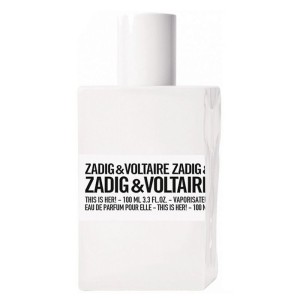 Zadig & Voltaire This is Her! EDP Tester kvepalai moterims, 100 ml