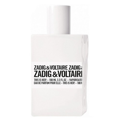 Zadig & Voltaire This is Her! EDP Tester kvepalai moterims, 100 ml