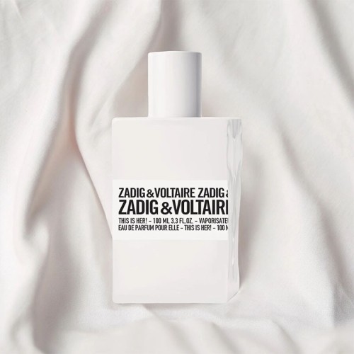Zadig & Voltaire This is Her! EDP Tester kvepalai moterims, 100 ml