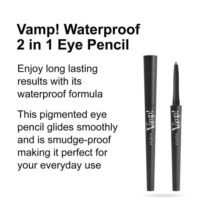 Pupa Vamp! Eye Pencil - akių pieštukas, 0,35 g - 304 Magnetic Emerald